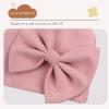 Bamery Newborn Baby Girl Hat Cotton Baby Bow Beanie Preemie Hats Spring Infant Hats for Girls 0-12 Months (4PACK-C, Preemie) view 3
