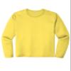 SPORT-TEK Unisex Posi-UV Pro Long Sleeve Tee | Workout T-Shirt for Men & Women, Gym Clothing for Spring & Summer Fashion Yellow view 1