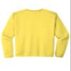 SPORT-TEK Unisex Posi-UV Pro Long Sleeve Tee | Workout T-Shirt for Men & Women, Gym Clothing for Spring & Summer Fashion Yellow view 2