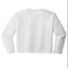 SPORT-TEK Unisex Posi-UV Pro Long Sleeve Tee | Workout T-Shirt for Men & Women, Gym Clothing for Spring & Summer Fashion White view 1