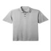 SPORT-TEK Unisex Endeavor Polo | Short Sleeve Collared Shirt for Men & Women, Casual Athletic Fit Top for Work, Tennis & Golf Light Grey Heather view 1