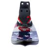 O'Brien Celebrity Combo Water Skis, Flag, 68" view 2