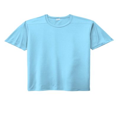 SPORT-TEK Unisex Posi-UV Pro Tee Light Blue