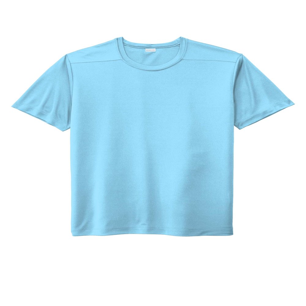 SPORT-TEK Unisex Posi-UV Pro Tee Light Blue