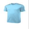 SPORT-TEK Unisex Posi-UV Pro Tee Light Blue view 3