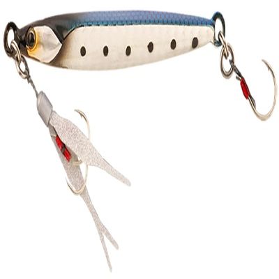 JACKALL TG SLJ Bumbles Jig, 1.4 oz (40 g), Sardine / Lens Holo