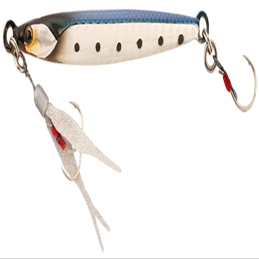 JACKALL TG SLJ Bumbles Jig, 1.4 oz (40 g), Sardine / Lens Holo