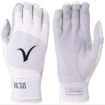 Victus Sports - Victus Debut 2.0 Batting Glove Adult, White, Adult Extra Large, (VBG2-W-AXL)