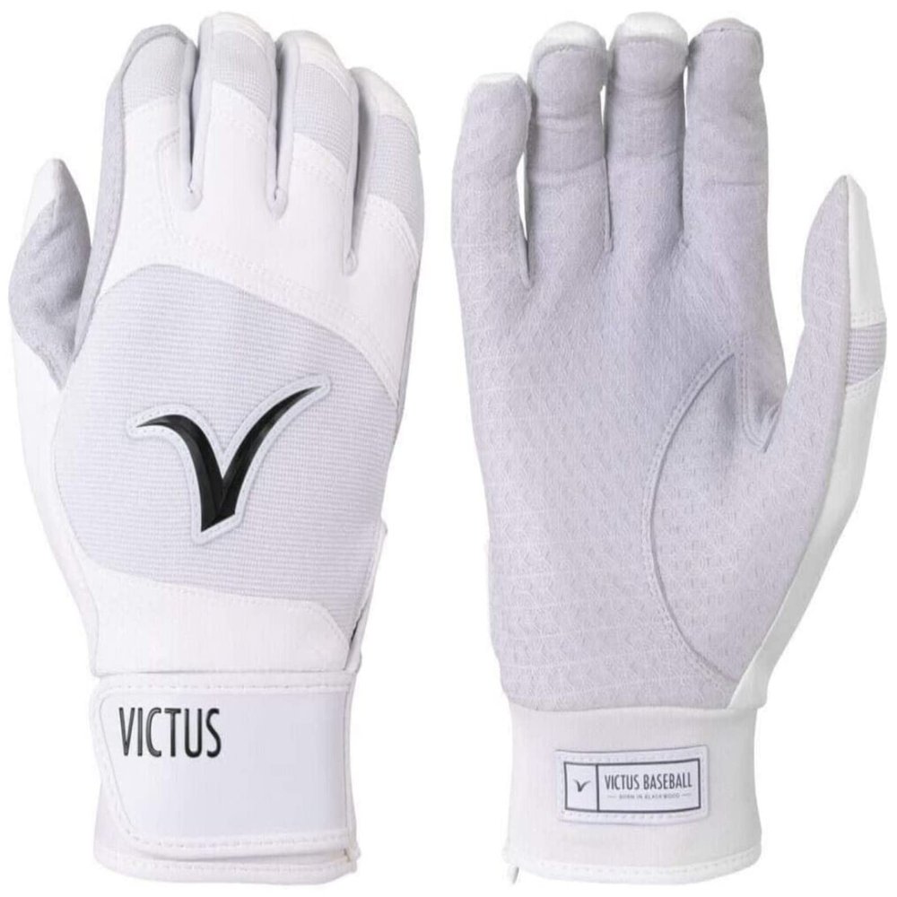 Victus Sports - Victus Debut 2.0 Batting Glove Adult, White, Adult Extra Large, (VBG2-W-AXL)