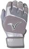 Victus Sports - Victus Debut 2.0 Batting Glove Adult, Gray, Adult Medium, (VBG2-GY-AM) view 2