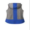 SPORT-TEK Women's PosiCharge Tri-Blend Wicking Draft Hoodie Tank | Athletic Fit Gym Top, Summer Workout Clothing view 2