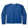 SPORT-TEK Unisex Long Sleeve Digi Camo Tee view 1