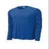 SPORT-TEK Unisex Long Sleeve Digi Camo Tee view 3