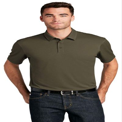 Port Authority UV Choice Pique Polo Shirt Deep Olive