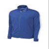 SPORT-TEK Unisex Tricot Sleeve Stripe Track Jacket, True Royal/White, Large view 3