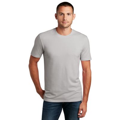 District Flex Tee DT7500 XL Silver Mist
