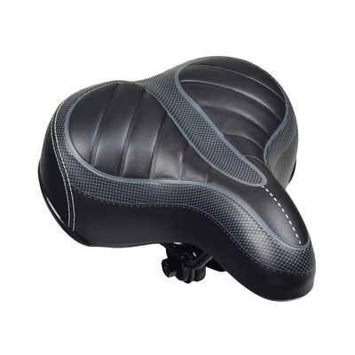 AlveyTech Deluxe Wide Cruiser Saddle Seat for Bikes & Scooters - for Men & Women - Beach Cruiser Bike Seats