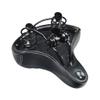 AlveyTech Deluxe Wide Cruiser Saddle Seat for Bikes & Scooters - for Men & Women - Beach Cruiser Bike Seats view 3