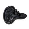 AlveyTech Deluxe Wide Cruiser Saddle Seat for Bikes & Scooters - for Men & Women - Beach Cruiser Bike Seats view 4