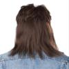California Costumes The Lone Wolf Mullet Adult Wig, Standard view 3