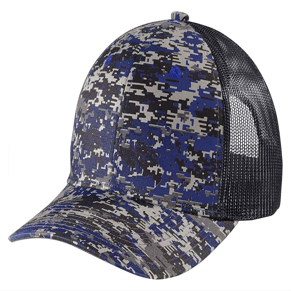 Port Authority Digi Camo Snapback Trucker Cap