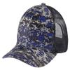 Port Authority Digi Camo Snapback Trucker Cap view 1