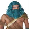 California Costumes Ocean King Wig and Beard Set Standard view 1