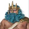 California Costumes Ocean King Wig and Beard Set Standard view 2