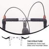 BESPORTBLE Mountain Bike Handlebars Universal Bike Replacement Parts Easy Install view 3