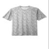 SPORT-TEK Unisex Digi Camo Tee, White, Medium view 1