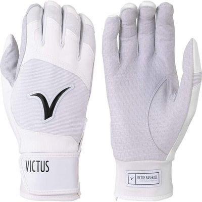 Victus Sports - Victus Debut 2.0 Batting Glove Youth, White, Youth Large, (VBG2Y-W-YL)