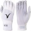 Victus Sports - Victus Debut 2.0 Batting Glove Youth, White, Youth Large, (VBG2Y-W-YL) view 1
