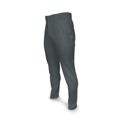 Marucci Sports - Youth Tapered Elite Baseball Pant, Gray, Youth Large