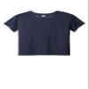 SPORT-TEK Women's PosiCharge Draft Crop Tee True Navy view 1