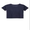 SPORT-TEK Women's PosiCharge Draft Crop Tee True Navy view 2