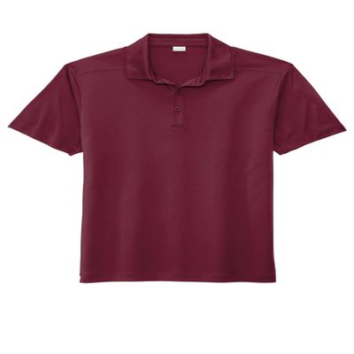 SPORT-TEK Unisex Posi-UV Pro Polo Cardinal