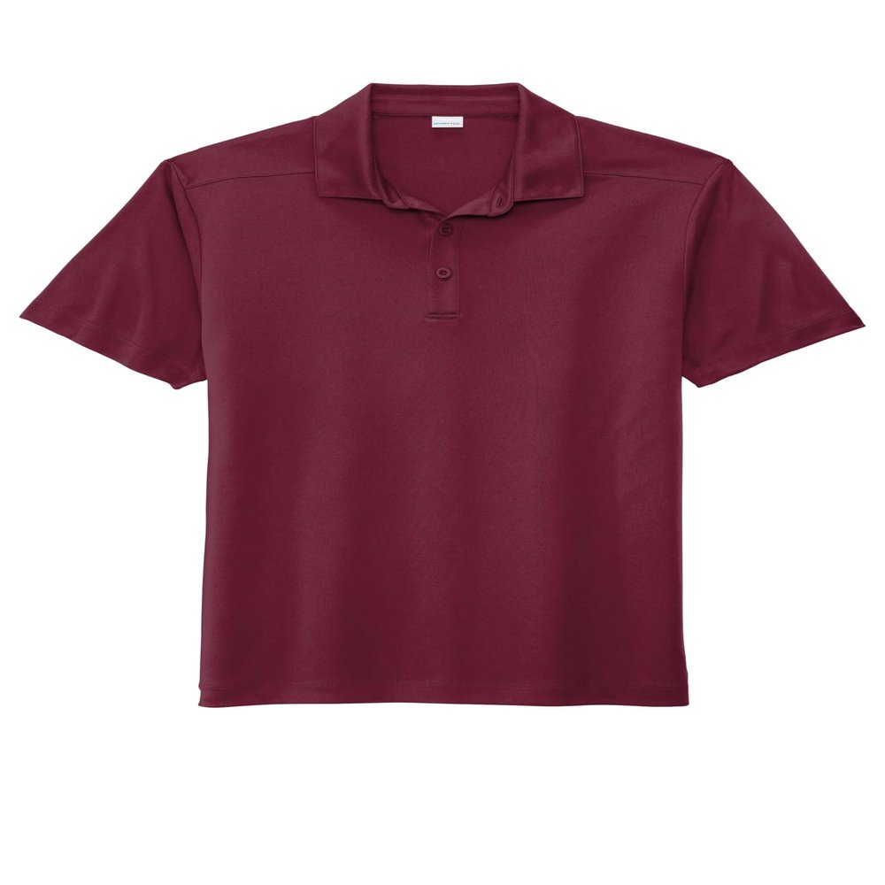 SPORT-TEK Unisex Posi-UV Pro Polo Cardinal