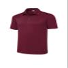 SPORT-TEK Unisex Posi-UV Pro Polo Cardinal view 3