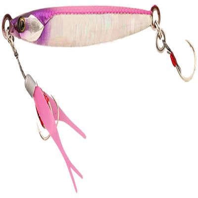 JACKALL Bumbles Jig TG SLJ 1.1 oz (30 g), Pink Back/Magma Wave Holo