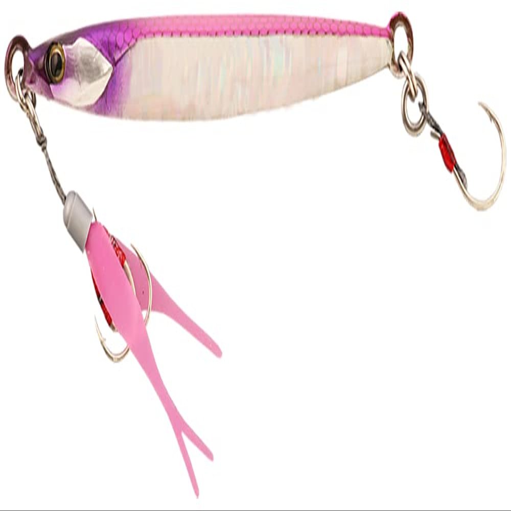 JACKALL Bumbles Jig TG SLJ 1.1 oz (30 g), Pink Back/Magma Wave Holo