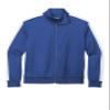 SPORT-TEK Unisex Tricot Sleeve Stripe Track Jacket | Lightweight Zip Up Jacket for Men & Women view 1