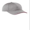 SPORT-TEK Unisex Contender Snapback Cap | Adjustable Moisture Wicking Snapback Hat for Men & Women with Sandwich Bill view 1