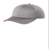 SPORT-TEK Unisex Contender Snapback Cap | Adjustable Moisture Wicking Snapback Hat for Men & Women with Sandwich Bill view 3