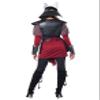 California Costumes Samurai Warrior Costume for Women Large/X-Large Black, Red view 2