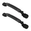 JIUCHEN Kayaks Handle, 2pcs/Set DIY Side Mount Carry Handles Hardwares | Stable and Safe Kayaks Handle for Kayak, Canoe or Luggage Equipment PVC Black view 4