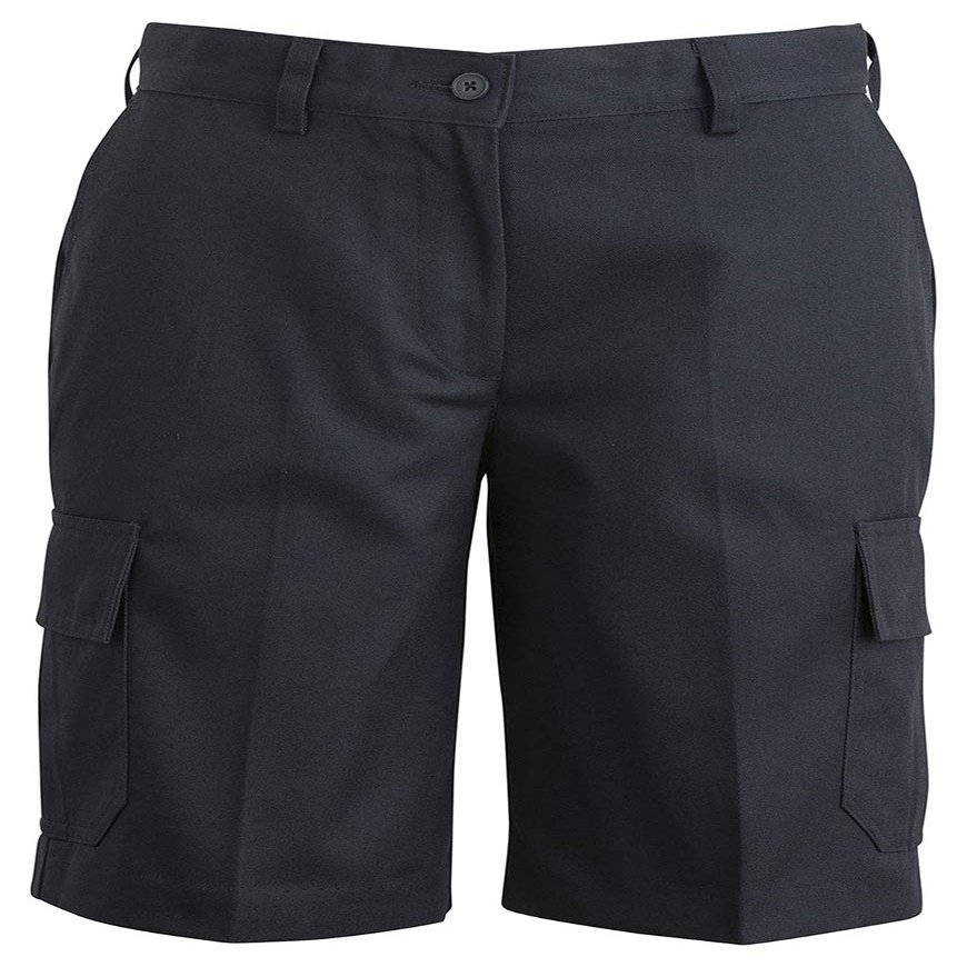 Edwards Ladies Ultimate Khaki Cargo Short, Navy, 2