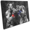 Bold Bloc Design - UFC MMA McGregor Cerrone Grunge Sports 135x90cm Single Canvas Art Print Box Framed Picture Wall Hanging - Hand Made in The UK - Framed and Ready to Hang 13-9624(00B)-SG32-LO-F view 1