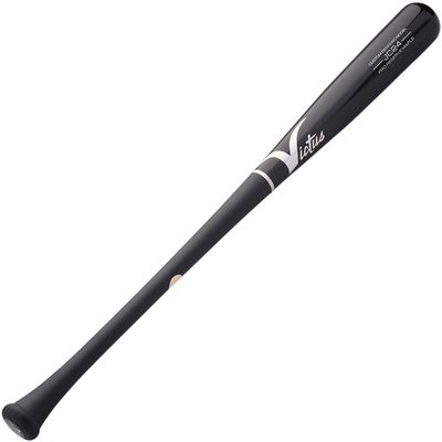 Victus Pro Reserve Jc24 Maple Wood Baseball Bat 32, Matte Black/Black