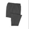 SPORT-TEK Youth Tricot Track Jogger Graphite view 3