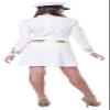 California Costumes Navy Captain Adult Costume (White), Large view 4
